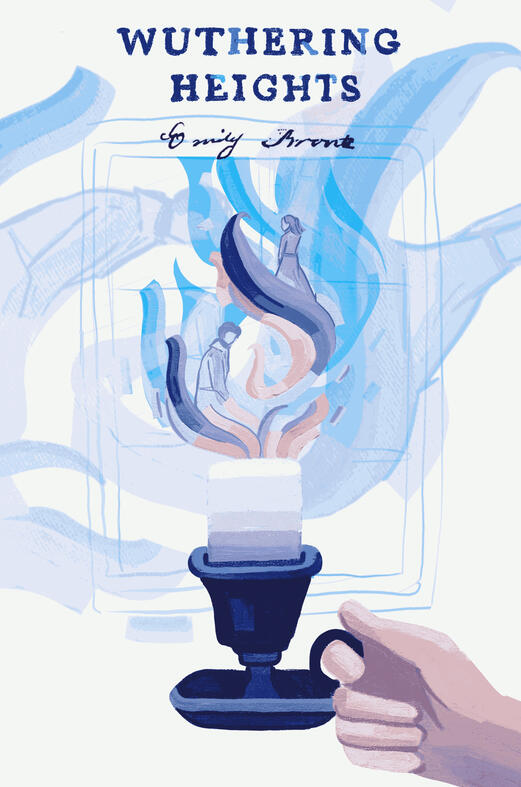 "Wuthering Heights" Book Cover