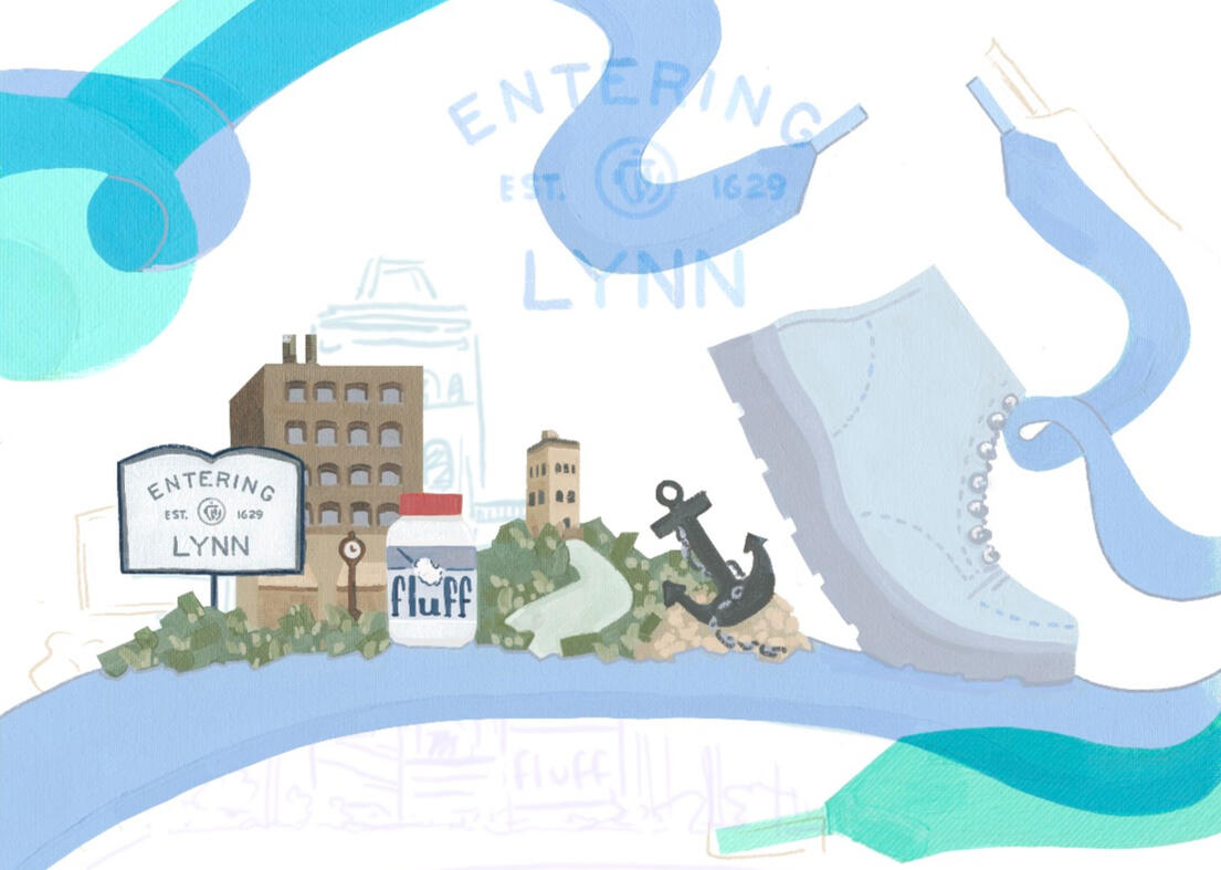 Poster for Lynn Museum and Arts Center