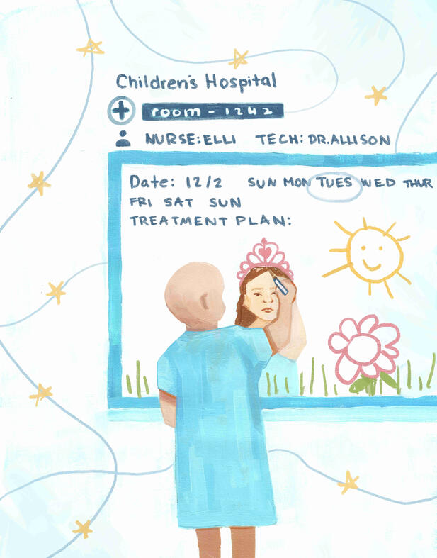 Poster for Beat Childhood Cancer